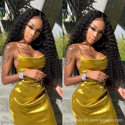 Mink Brazilian Human Hair Lace Front Wig,Remy Hd Lace Wigs Human Hair Lace Front,Natural Human Hair Wigs For Black Women